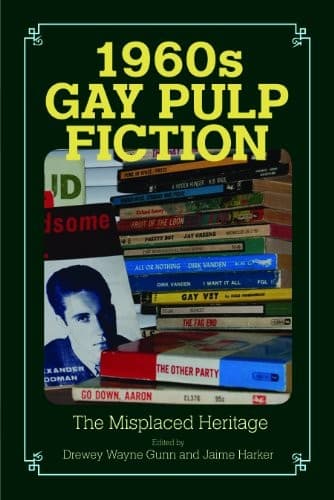 Cover of 1960s gay pulp fiction