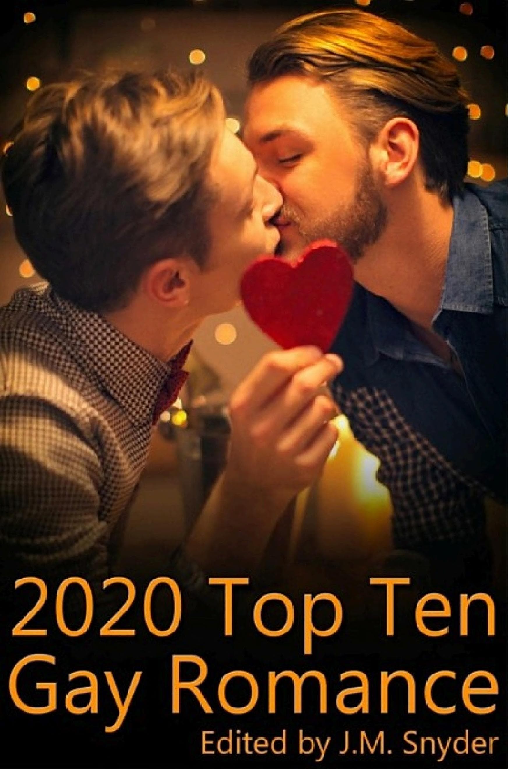 Cover of 2020 Top Ten Gay Romance