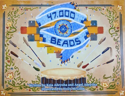 Cover of 47,000 beads