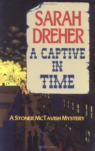 Cover of A captive in time
