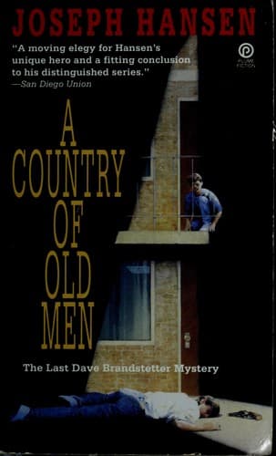 Cover of A Country of Old Men