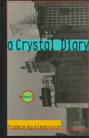 Cover of A crystal diary