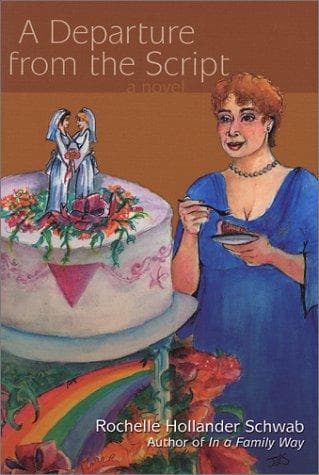 Cover of A departure from the script