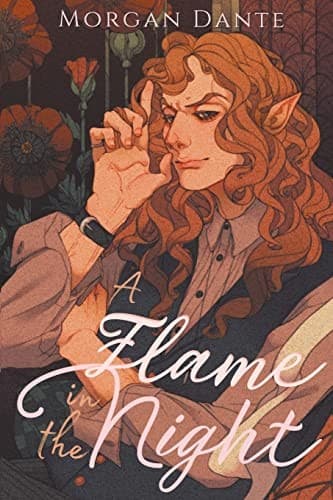 Cover of A Flame in the Night