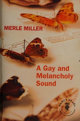 Cover of A gay and melancholy sound