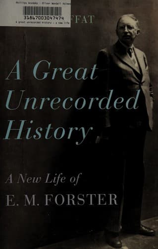Cover of A great unrecorded history