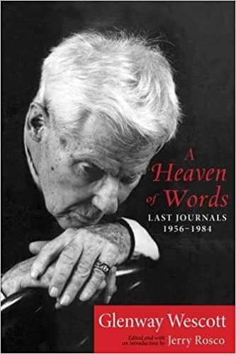 Cover of A heaven of words
