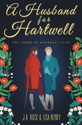 Cover of A Husband for Hartwell