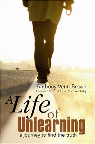 Cover of A Life of Unlearning