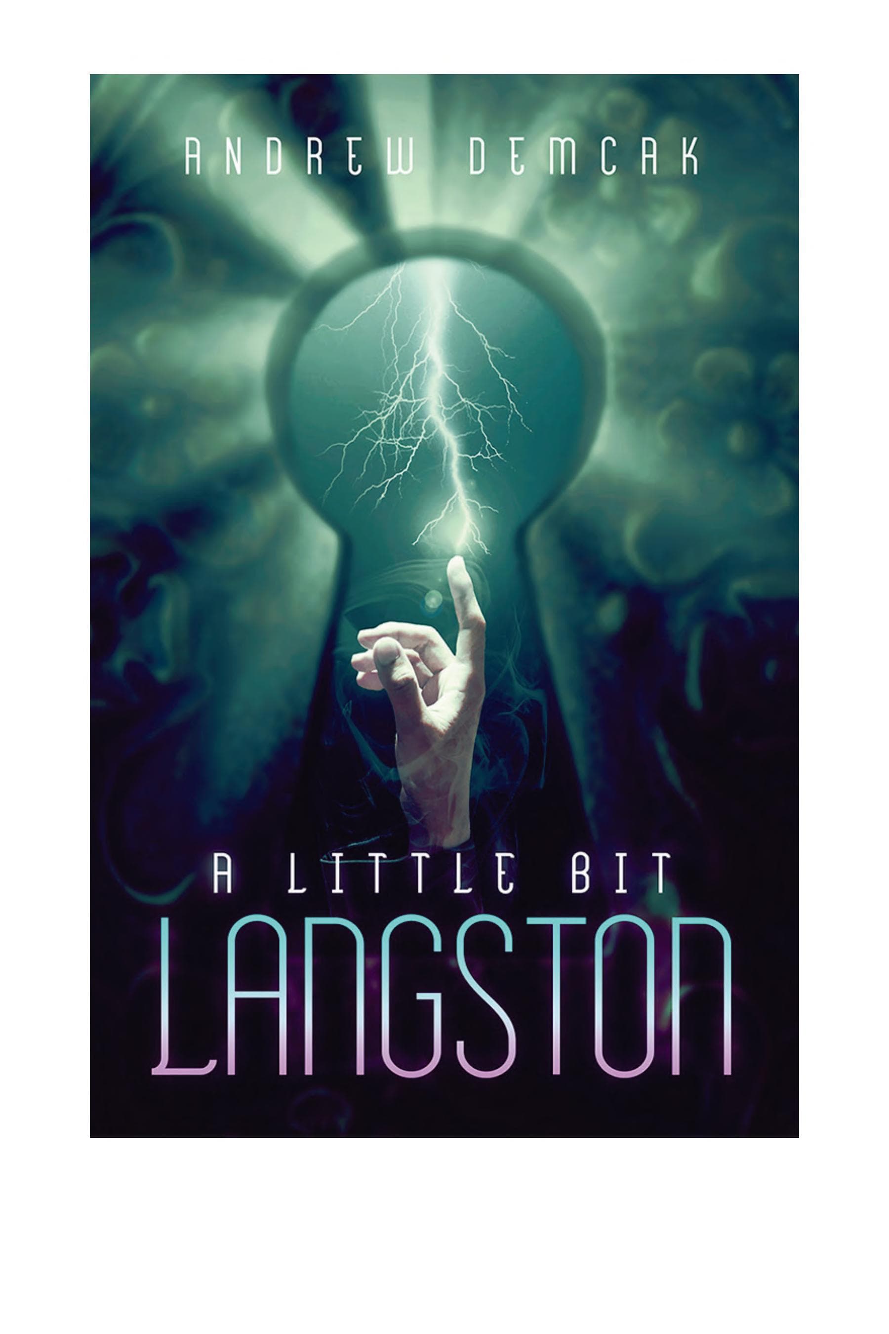 Cover of A Little Bit Langston