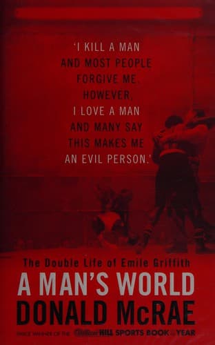 Cover of A man's world