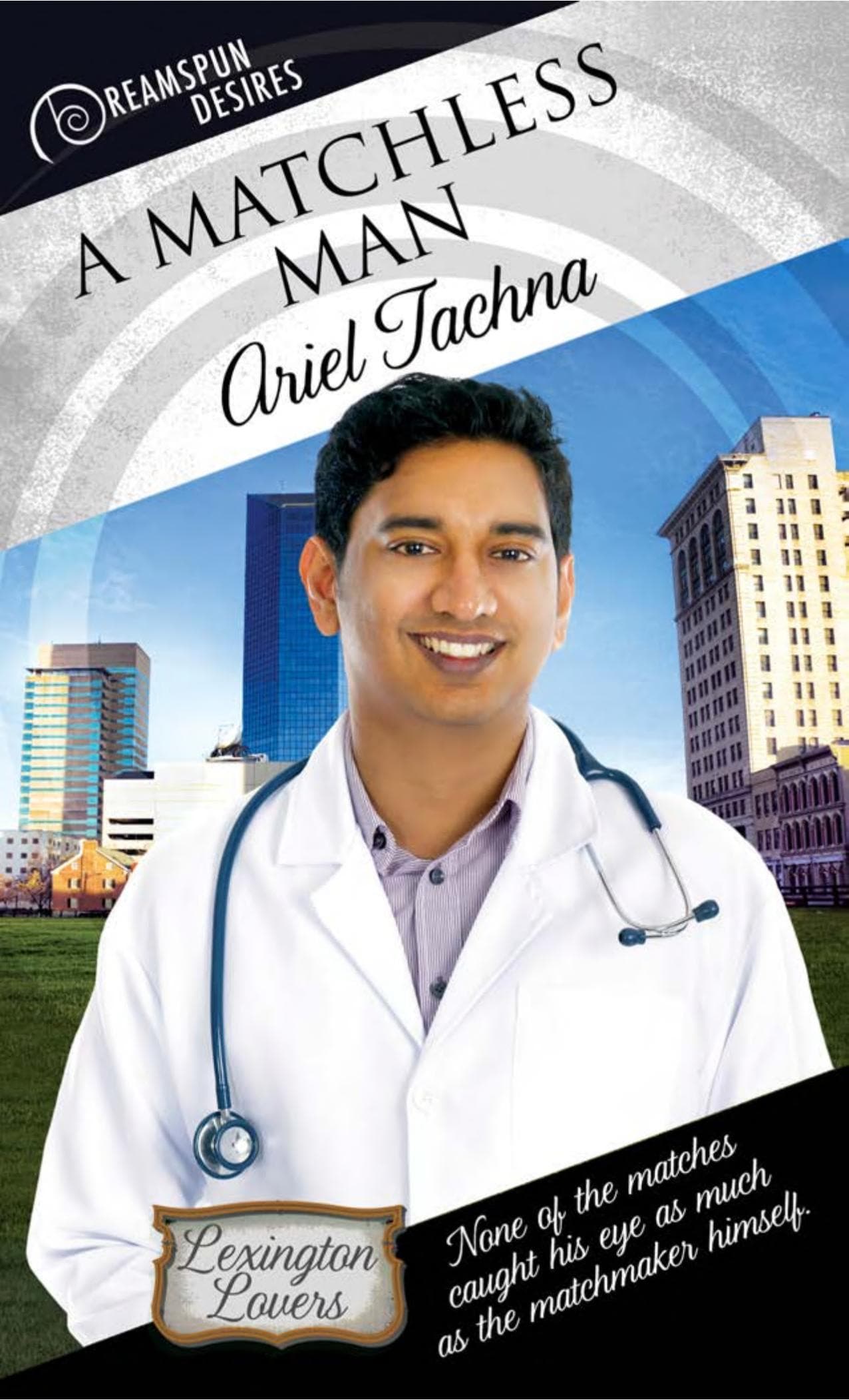 Cover of A Matchless Man