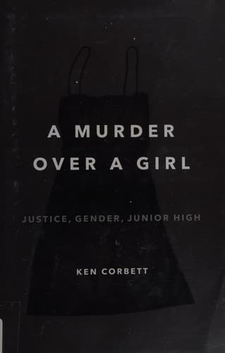 Cover of A murder over a girl