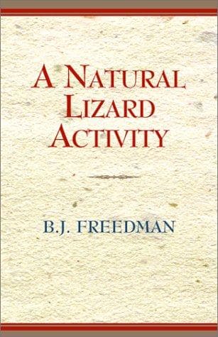 Cover of A Natural Lizard Activity