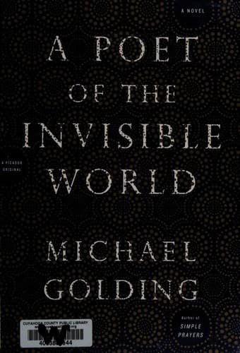 Cover of A poet of the invisible world
