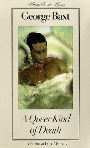 Cover of A Queer Kind of Death