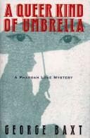 Cover of A queer kind of umbrella