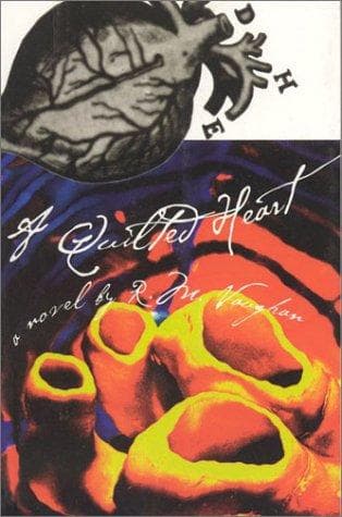 Cover of A quilted heart
