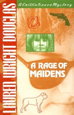 Cover of A rage of maidens
