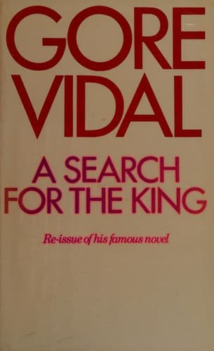 Cover of A search forthe king