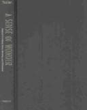 Cover of A sense of wonder