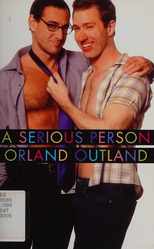 Cover of A serious person
