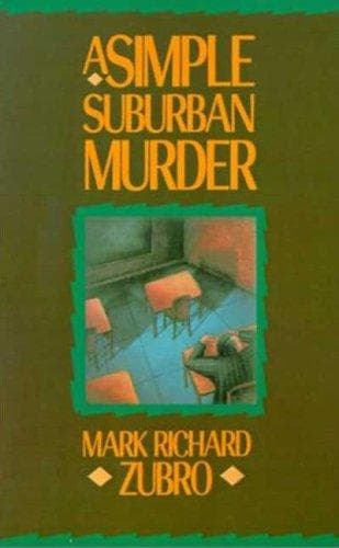 Cover of A Simple Suburban Murder