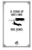 Cover of A studio of one's own
