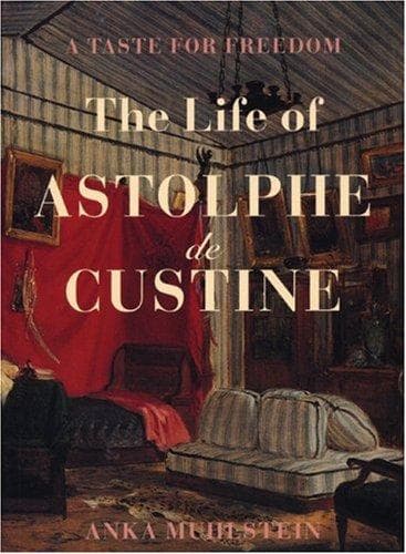 Cover of A Taste for Freedom