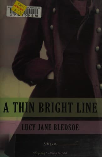 Cover of A Thin Bright Line