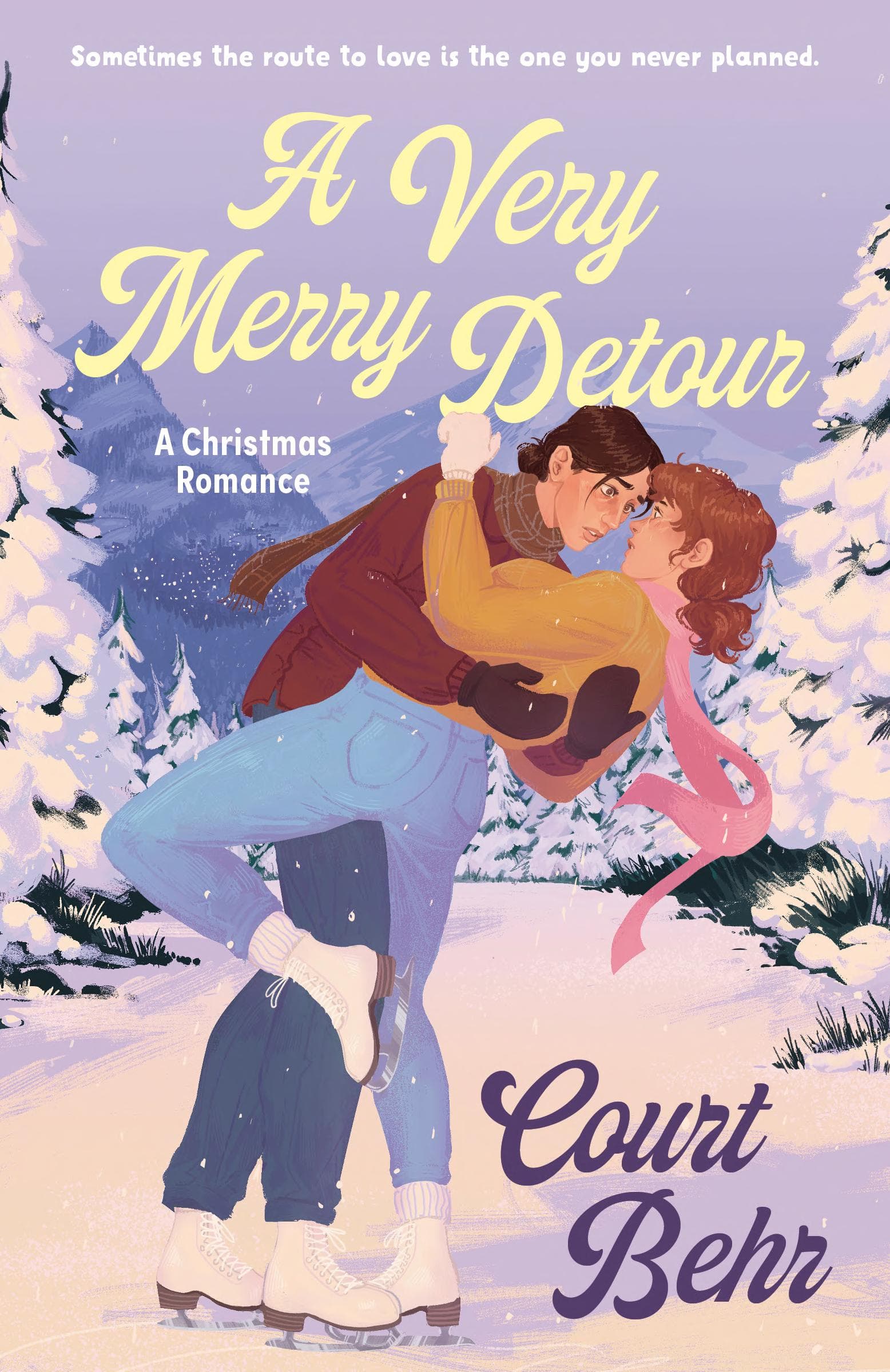 Cover of A Very Merry Detour