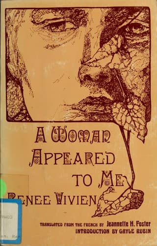 Cover of A Woman Appeared to Me