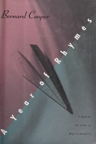 Cover of A year of rhymes