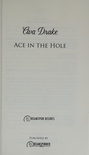 Cover of Ace in the Hole