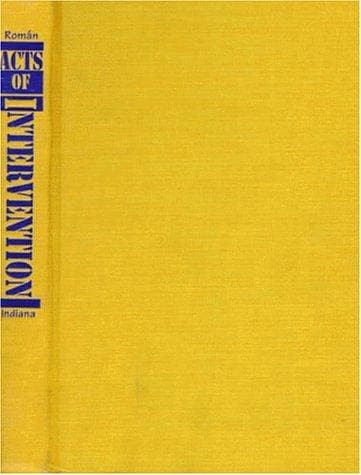 Cover of Acts of intervention