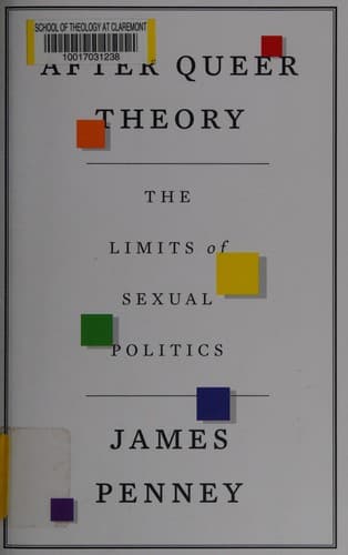Cover of After queer theory