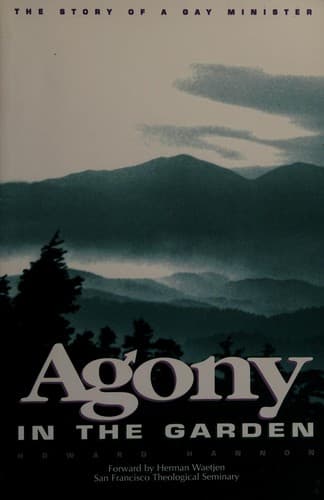 Cover of Agony in the Garden