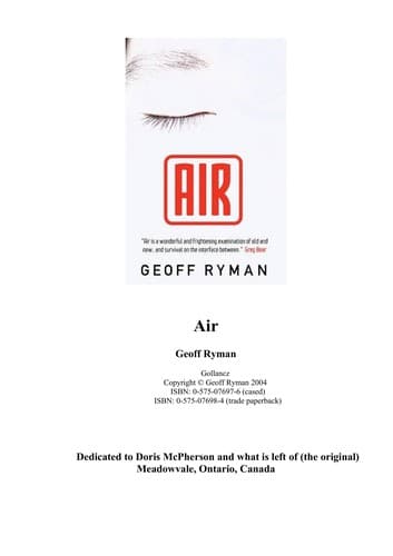 Cover of Air