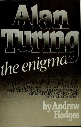 Cover of Alan Turing : the Enigma
