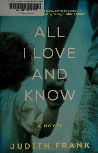 Cover of All I love and know