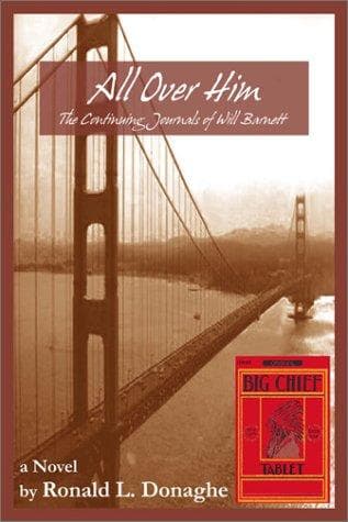 Cover of All over him