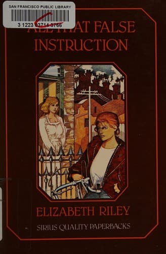 Cover of All that false instruction