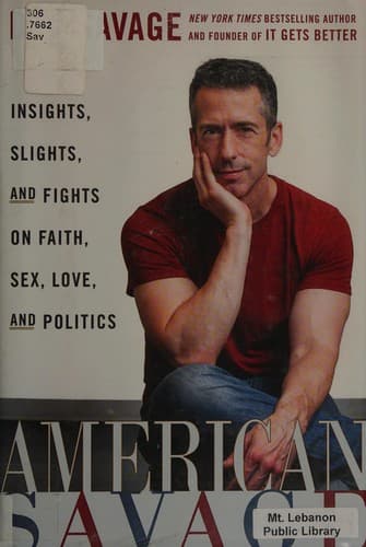 Cover of American Savage