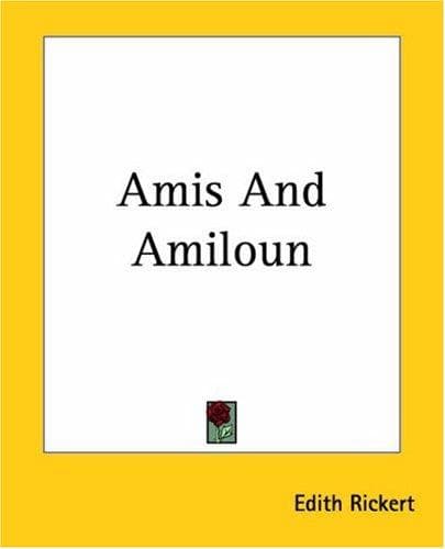 Cover of Amis And Amiloun