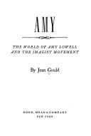 Cover of Amy