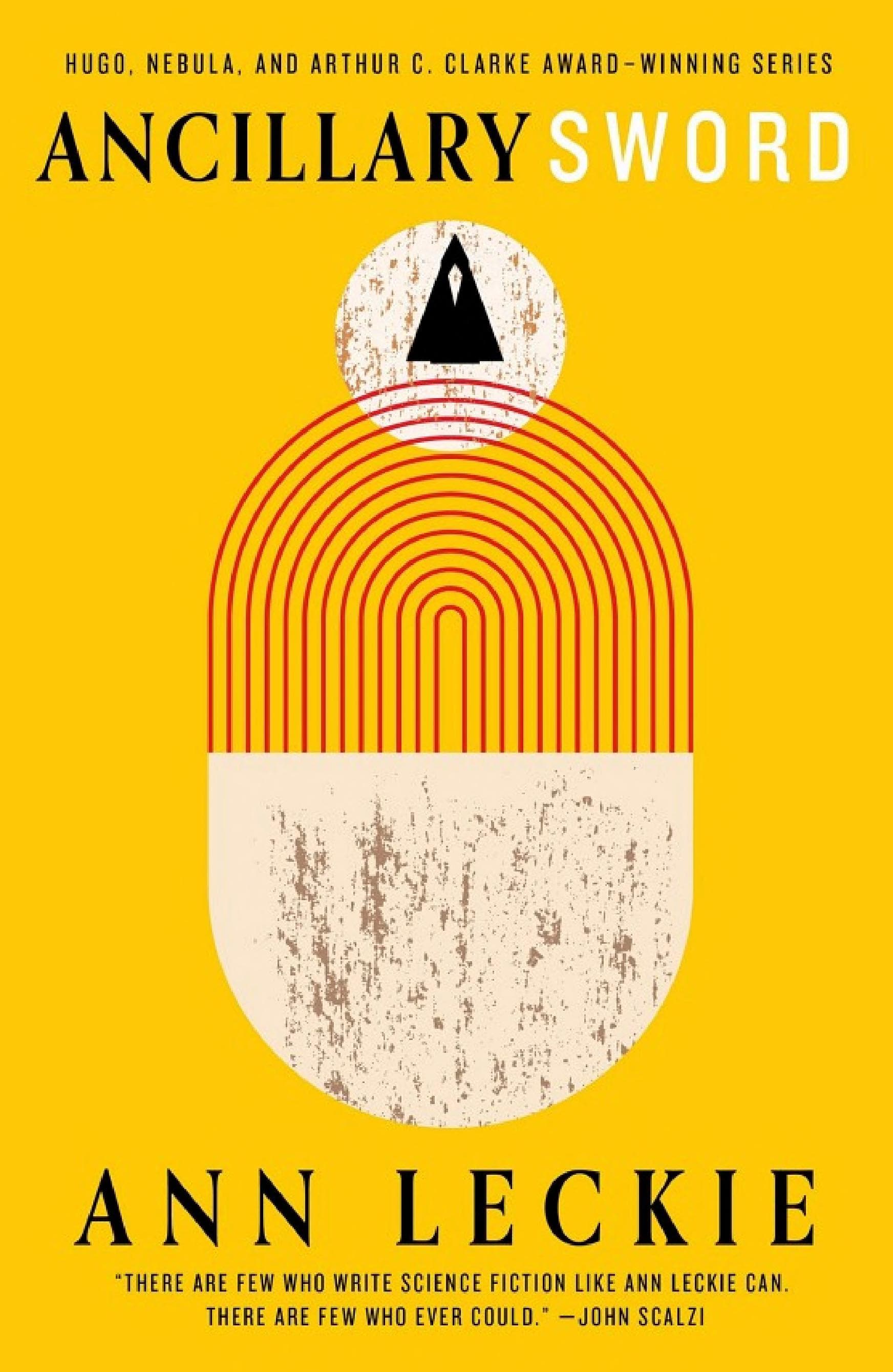 Cover of Ancillary Sword