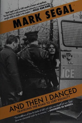 Cover of And then I danced