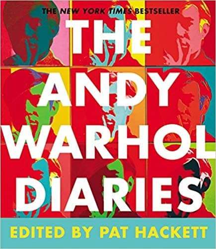 Cover of Andy Warhol Diaries