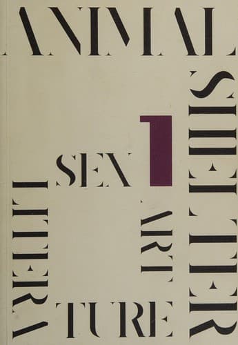 Cover of Animal shelter