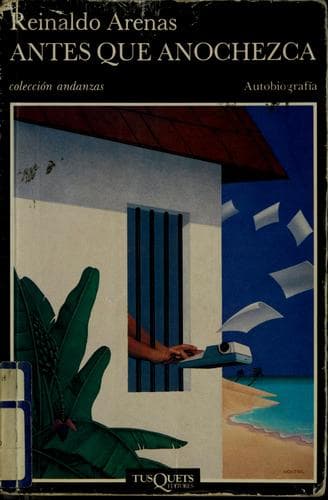 Cover of Antes que anochezca